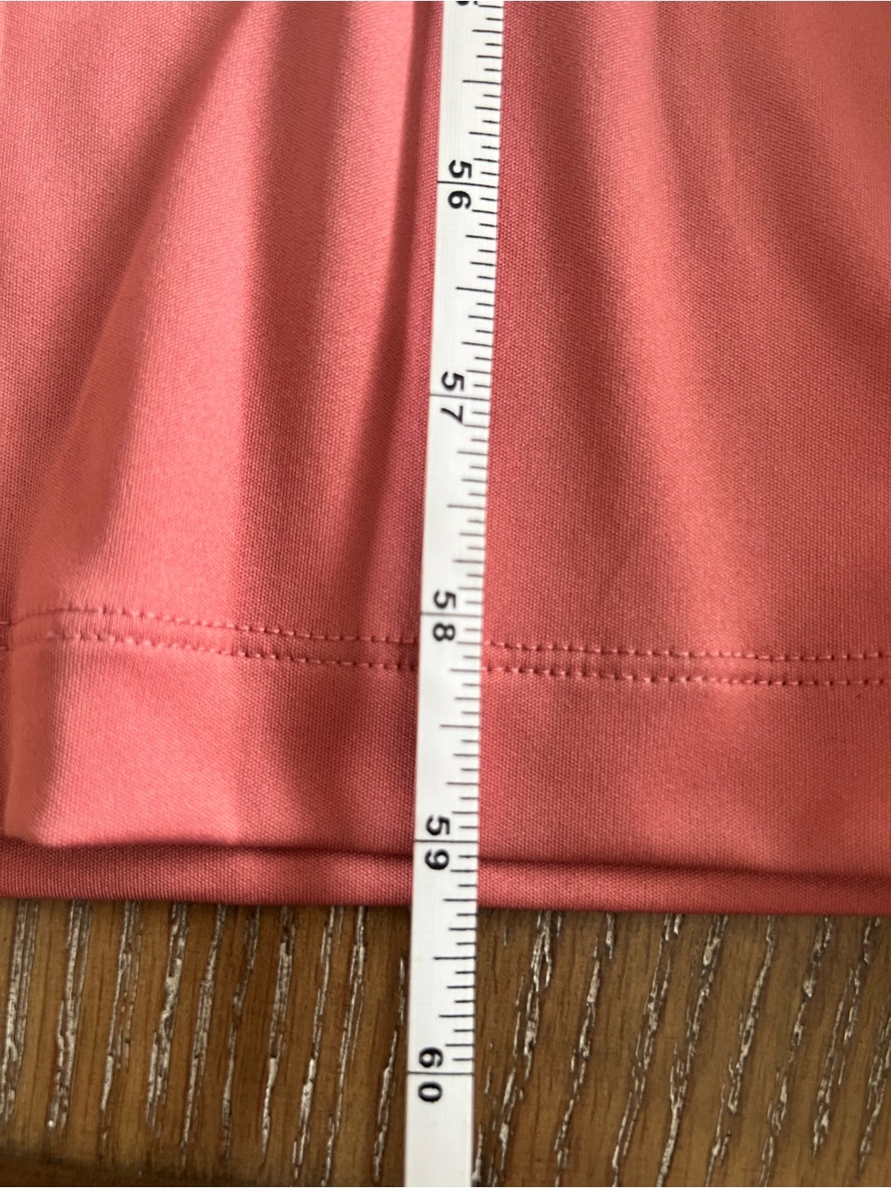 Long-Sleeve Wide-Leg Jumpsuit in Dusty Rose Size 2X NO BELT - Picture 14 of 15